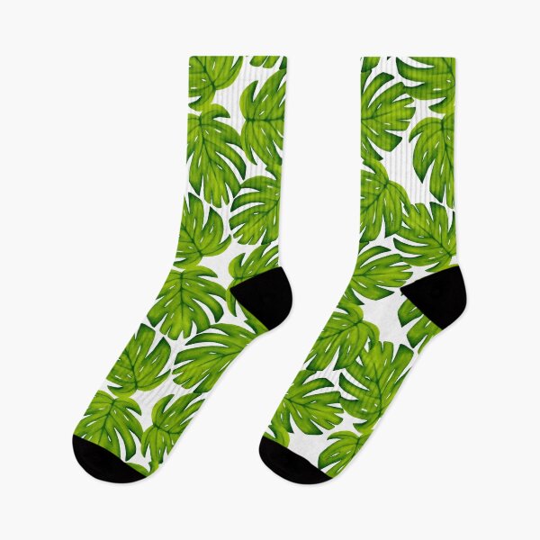 Item preview, Monstera Deliciosa Green Leaf Pattern designed and sold by Kraina.