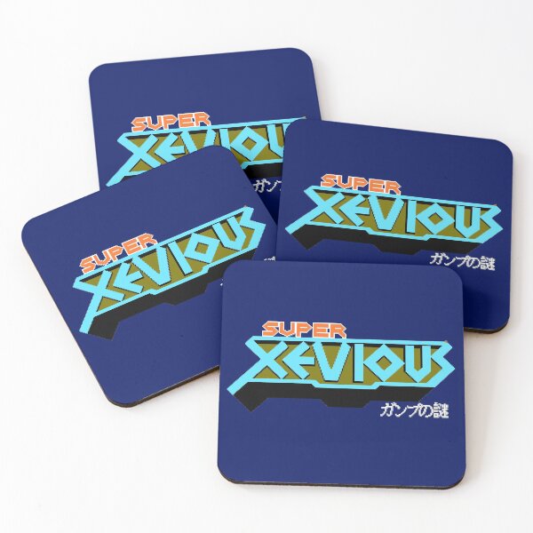 Item preview, Super Xevious designed and sold by ARCADEWEAR.IT.