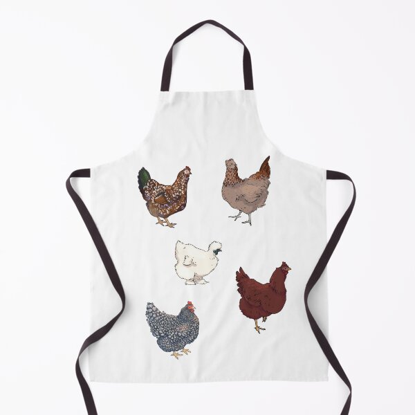 Item preview, Chicken Sticker Set designed and sold by eleary.