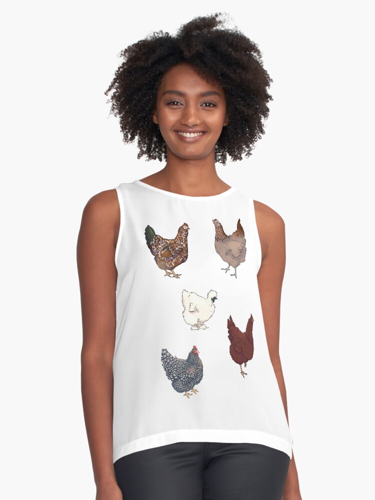 Item preview, Sleeveless Top designed and sold by eleary.