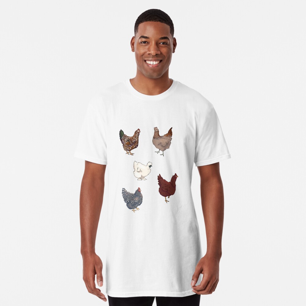 Item preview, Long T-Shirt designed and sold by eleary.