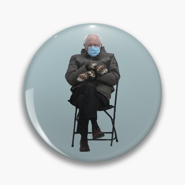 Item preview, Bernie Sitting Meme designed and sold by thebcarts.