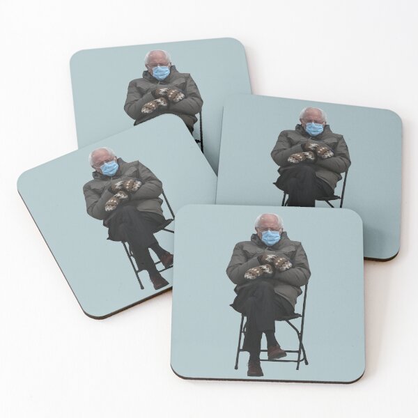 Item preview, Bernie Sitting Meme designed and sold by thebcarts.