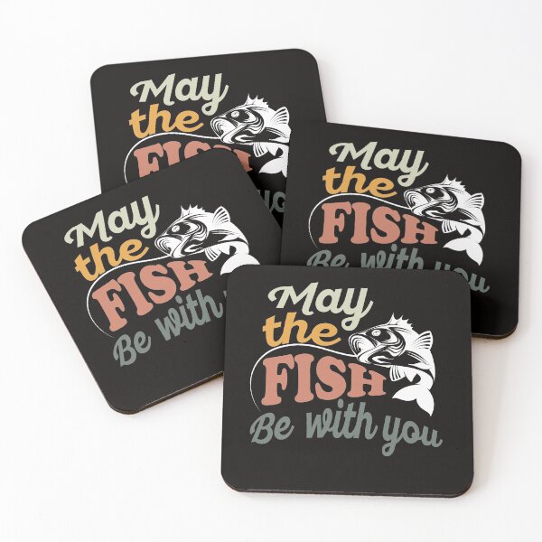 Item preview, May The Fish Be With You designed and sold by PrintBrint.