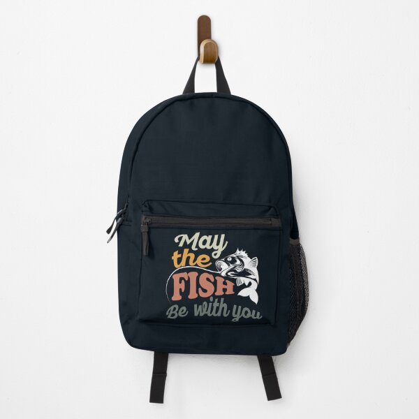 Item preview, May The Fish Be With You designed and sold by PrintBrint.