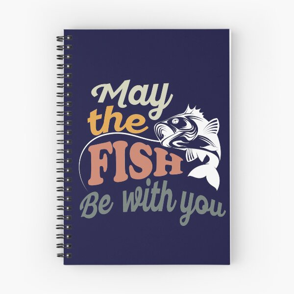 Item preview, May The Fish Be With You designed and sold by PrintBrint.