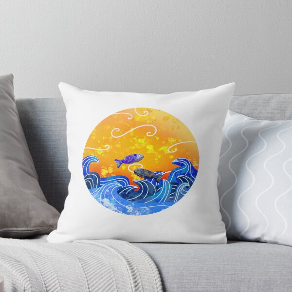 Item preview, Sunset fish designed and sold by Mskoog.