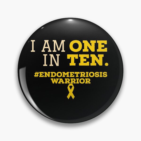 Item preview, Endometriosis Warrior  designed and sold by Monkey204.