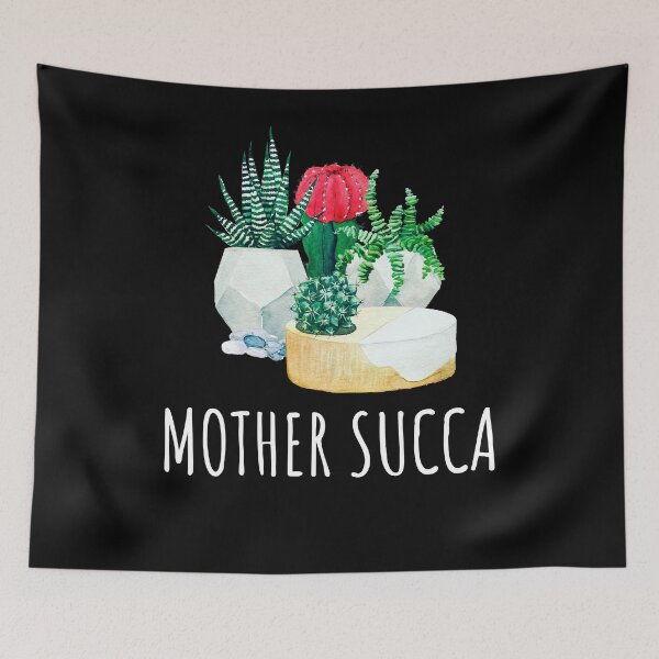 Item preview, Mother Succa | Succulent designed and sold by RosiesSticks.