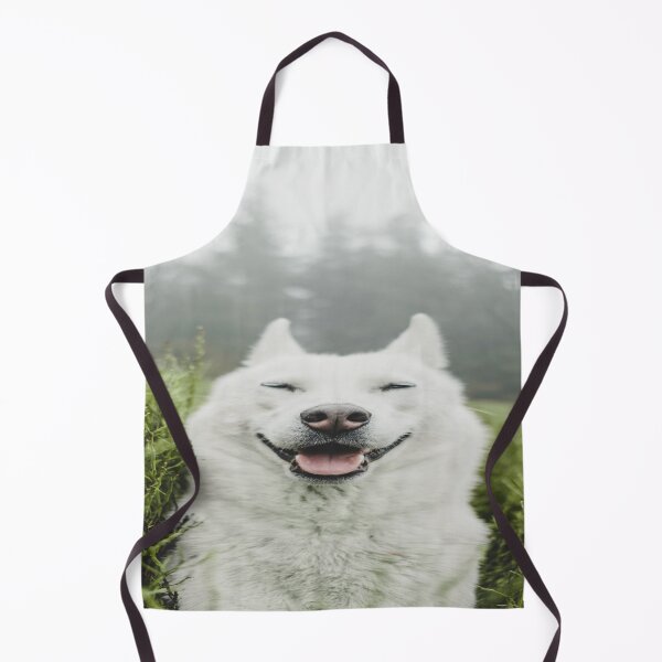 Item preview, Snow Husky Smiling Selfie designed and sold by Alladin7.