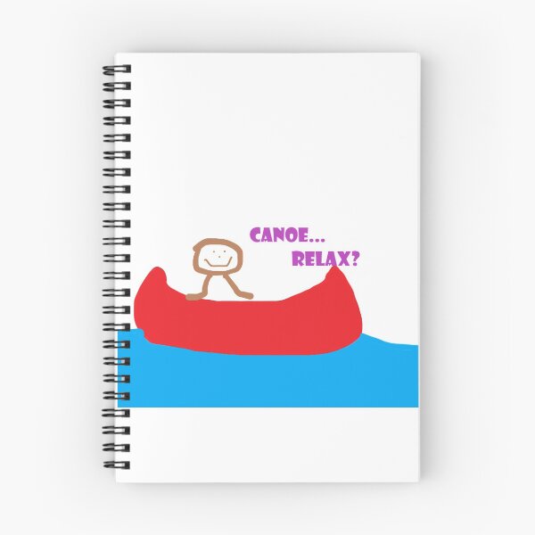 Item preview, Canoe Relax? designed and sold by Tim Thompson.