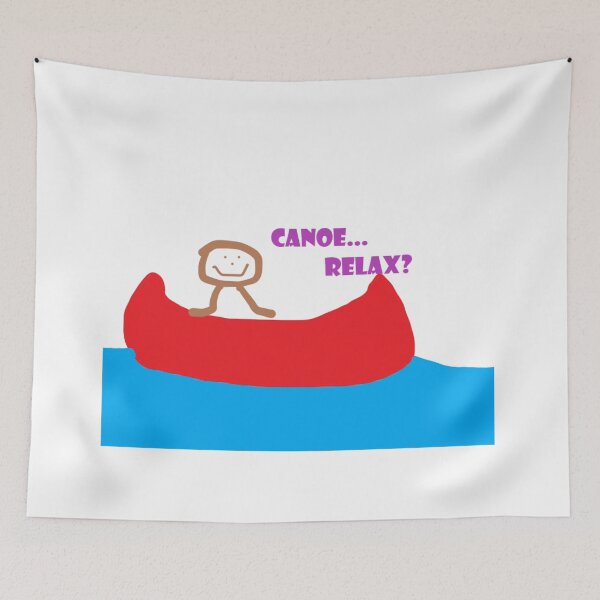 Item preview, Canoe Relax? designed and sold by Tim Thompson.