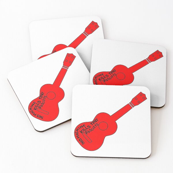 Artikelvorschau, Ukulele: Diese Maschine tötet (rot) entworfen und verkauft von AlNapp.