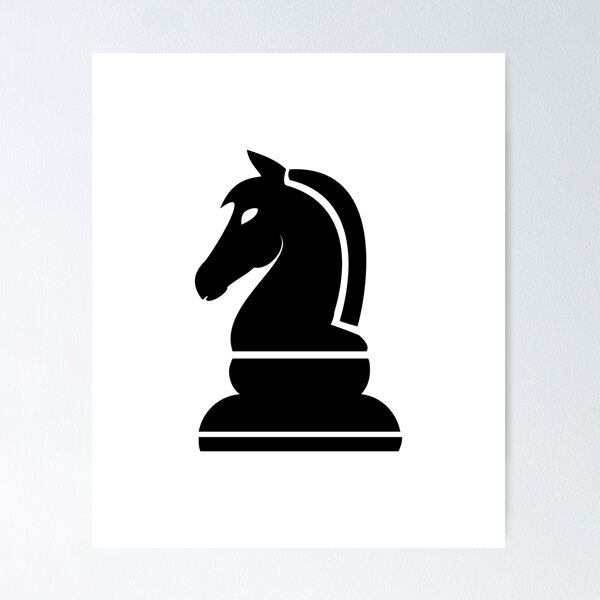 Item preview, Chess Knight Horse designed and sold by liftdesign.