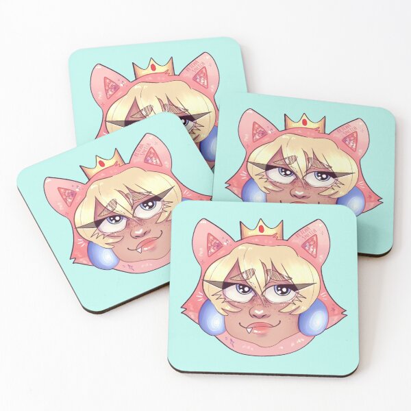 Item preview, kitty peaches designed and sold by petchasnetch.
