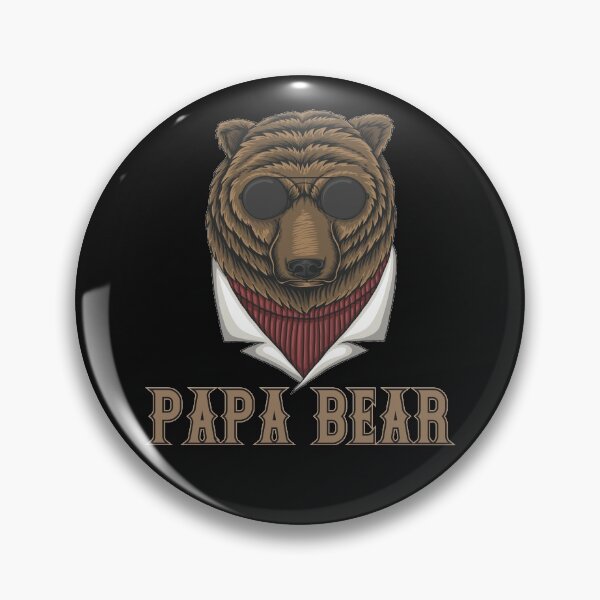 Item preview, Cool Papa Bear Sanglasses gift for Dad designed and sold by SAYEN.