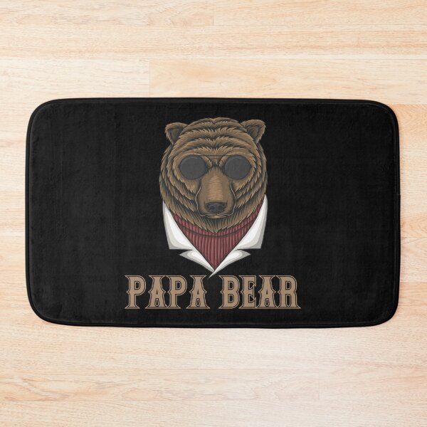 Item preview, Cool Papa Bear Sanglasses gift for Dad designed and sold by SAYEN.