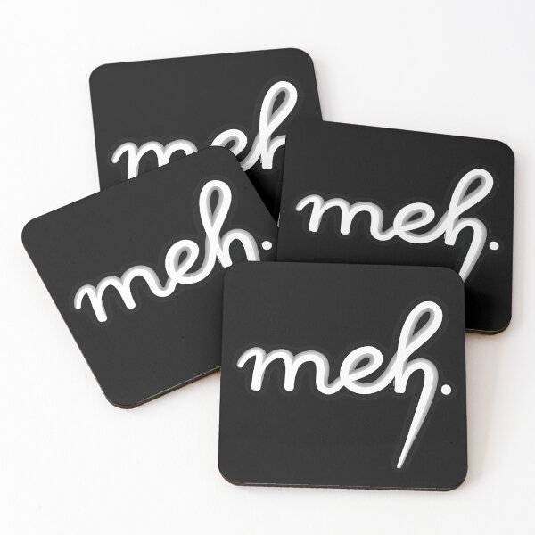 Item preview, Meh period!  designed and sold by HallyuHeaven.
