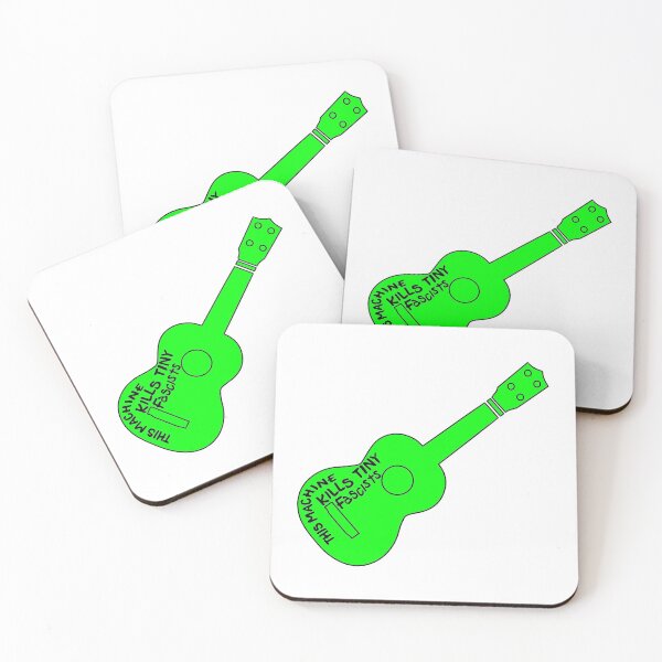 Artikelvorschau, Ukulele: Diese Maschine tötet (grün) entworfen und verkauft von AlNapp.