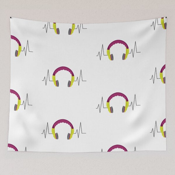Item preview,  Apple Headphones designed and sold by WorldPrintTees.