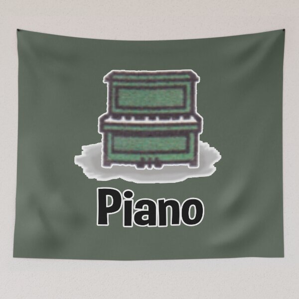 Item preview, Piano... designed and sold by AtelierFafard.