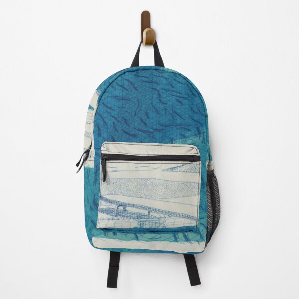 Item preview, David Hockney Not the Same Pool Print designed and sold by Freshfroot.