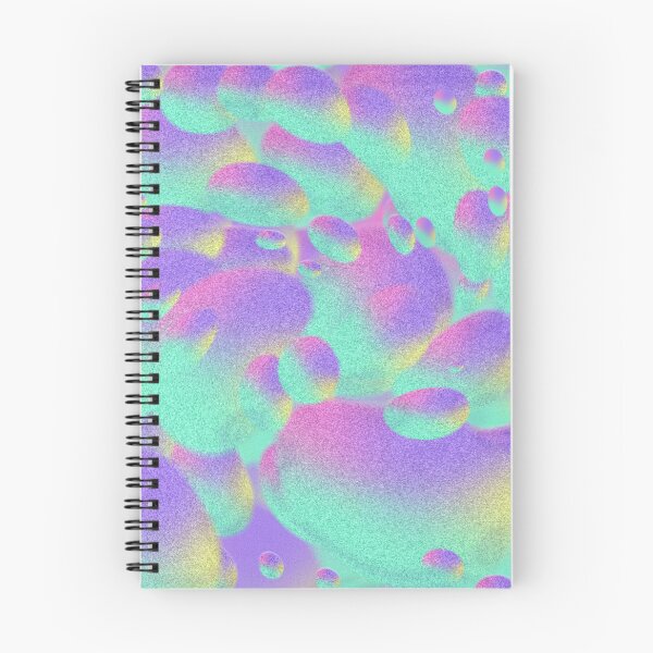 Item preview, Fizzy Pop - Pastel Gradient Bubble Twirl designed and sold by 10kwas.