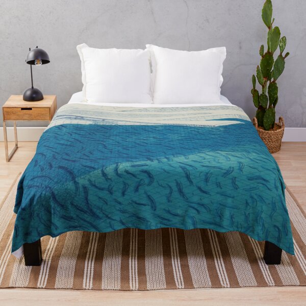 Item preview, David Hockney Not the Same Pool Print designed and sold by Freshfroot.