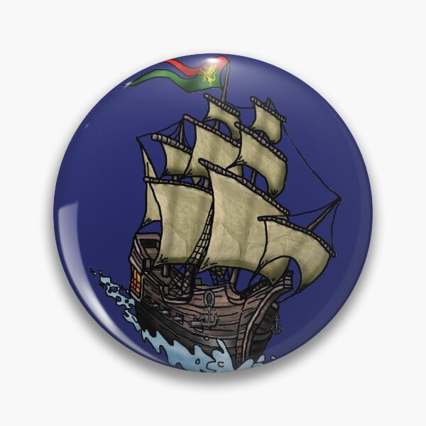 Item preview, Tall Ship designed and sold by FictiveArt.