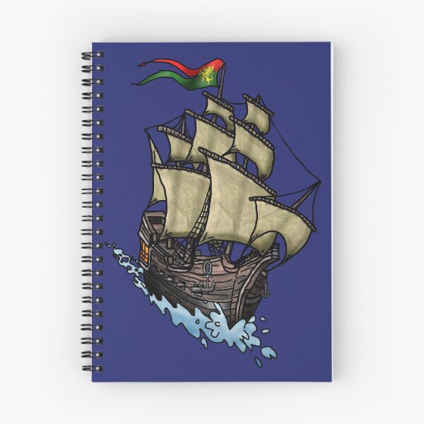 Item preview, Tall Ship designed and sold by FictiveArt.