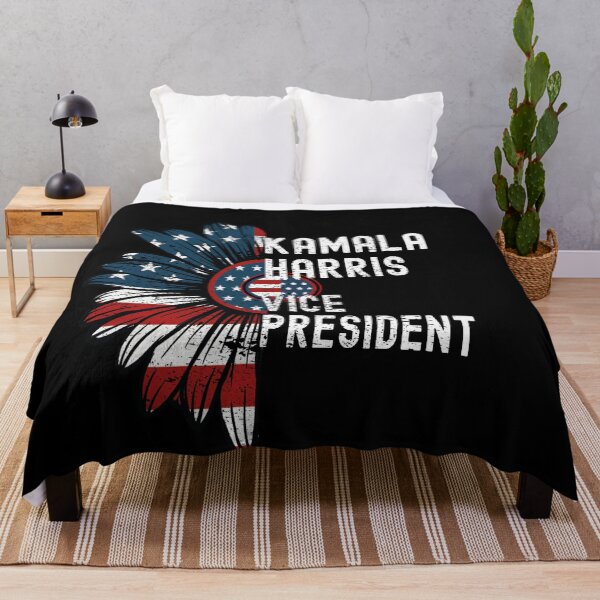 Item preview, Kamala Harris, Vice President of the United States of America designed and sold by orangeblue21.