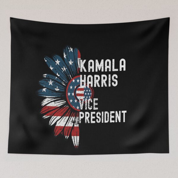 Item preview, Kamala Harris, Vice President of the United States of America designed and sold by orangeblue21.