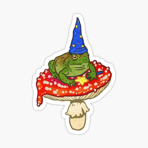 Yer a Wizard, Toad Sticker
