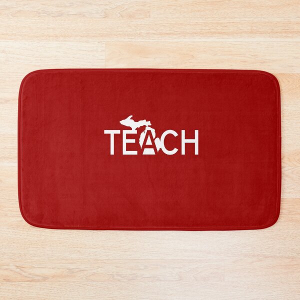 Item preview, Michigan Teachers - We Love You! designed and sold by screaminggoat.