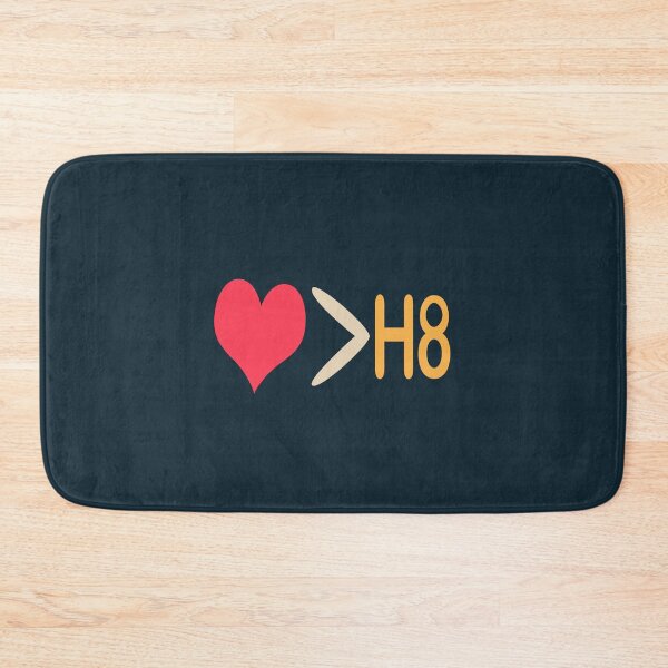 Item preview, Love Greater Than Hate - Love > Hate designed and sold by Ready4Design.