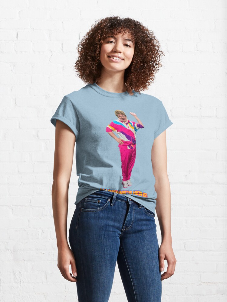 Alternate view of Nadienne Is Here Classic T-Shirt