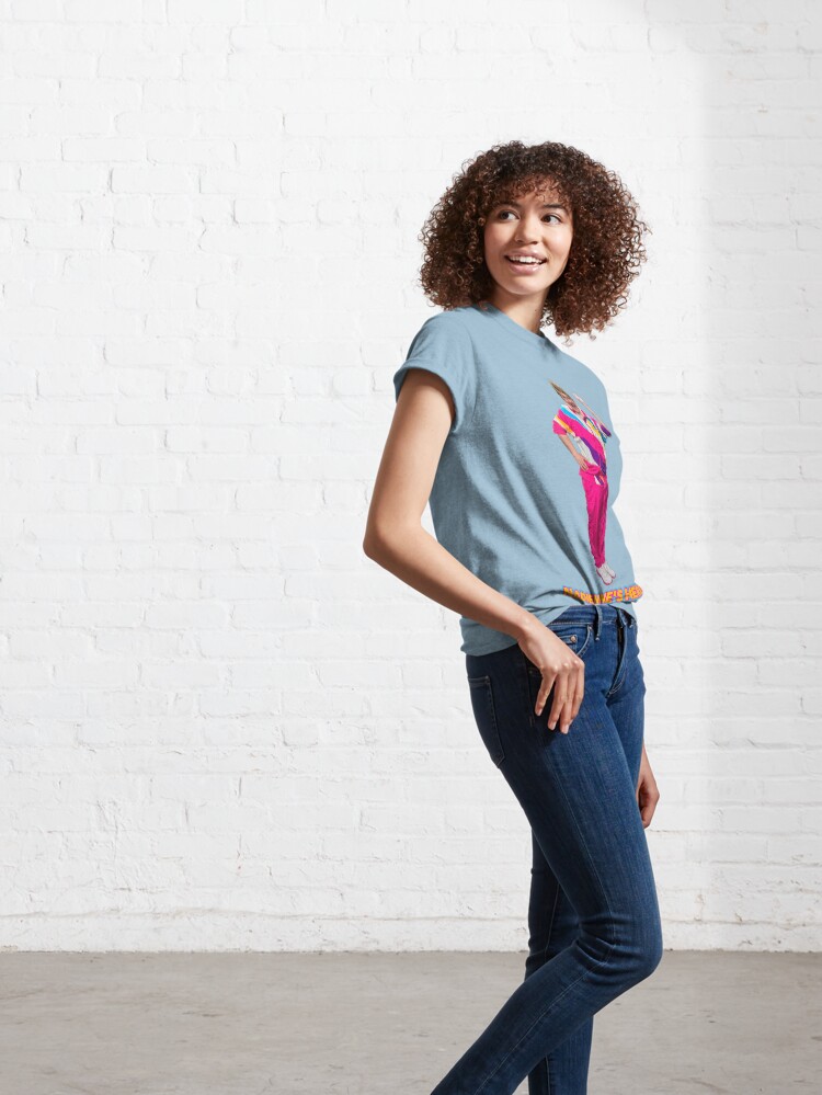 Alternate view of Nadienne Is Here Classic T-Shirt