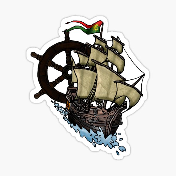 Item preview, Ships Wheel designed and sold by FictiveArt.