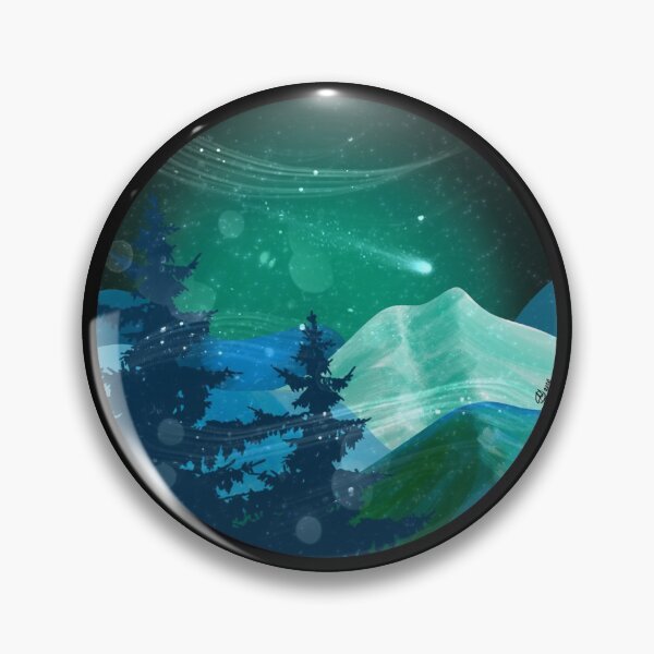 Item preview, Green fairy forest designed and sold by Mskoog.