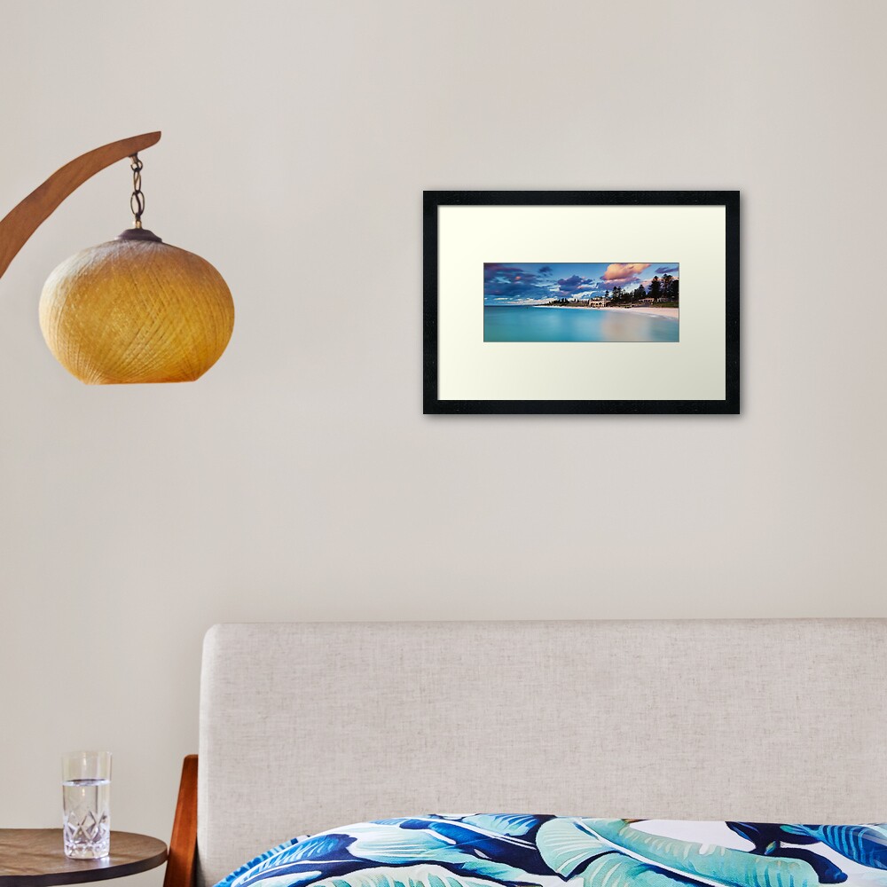 Indiana Teahouse Cottesloe Framed Art Print