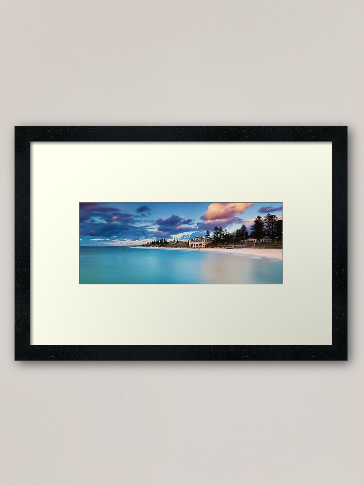 Alternate view of Indiana Teahouse Cottesloe Framed Art Print