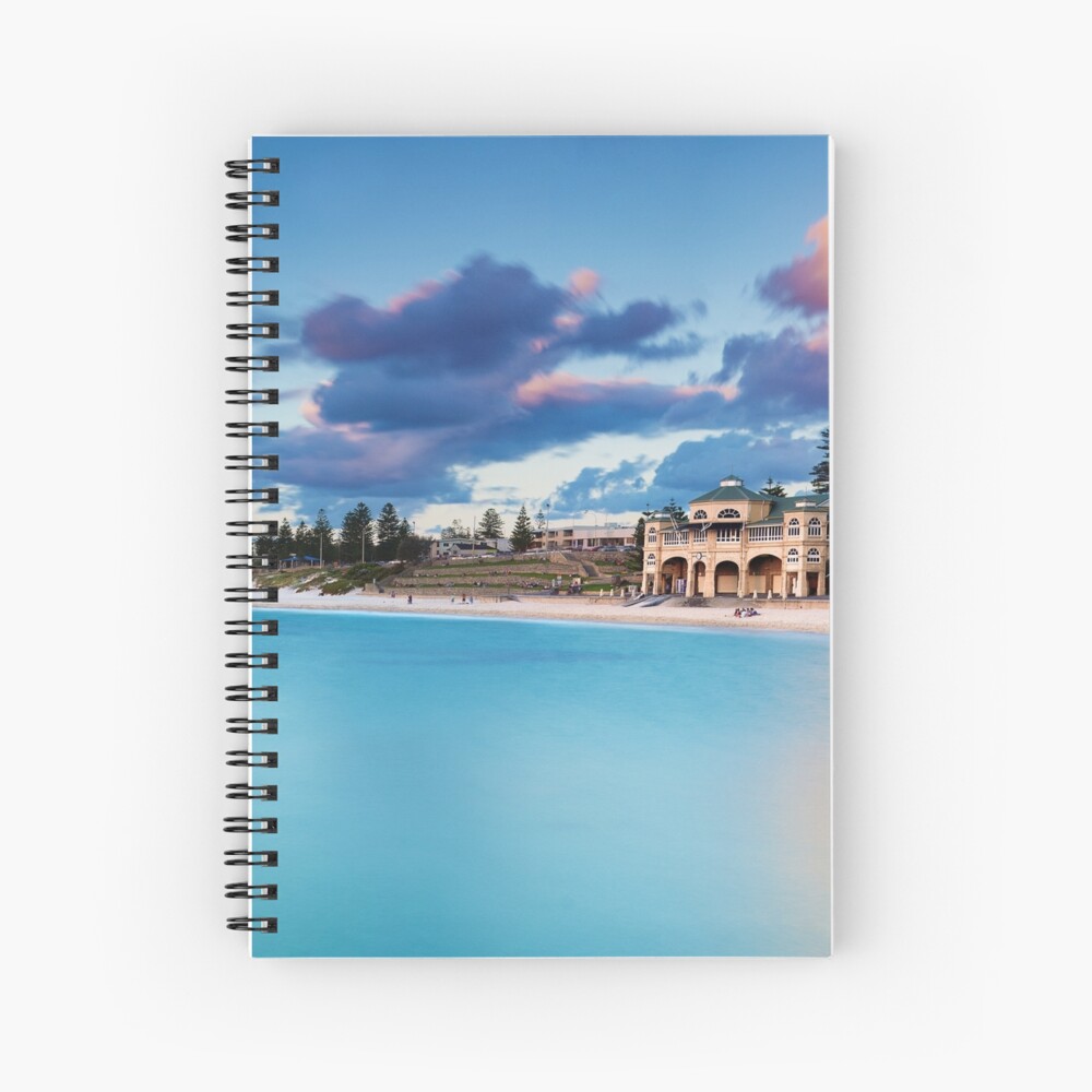 Indiana Teahouse Cottesloe Spiral Notebook