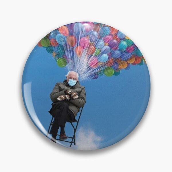 Item preview, Bernie Sitting Up Meme  designed and sold by thebcarts.
