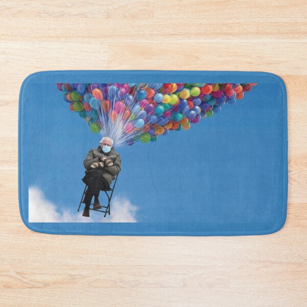 Item preview, Bernie Sitting Up Meme  designed and sold by thebcarts.