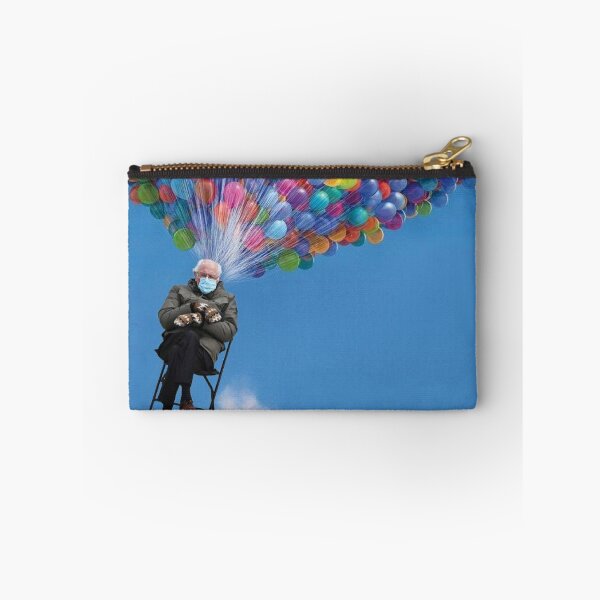 Item preview, Bernie Sitting Up Meme  designed and sold by thebcarts.