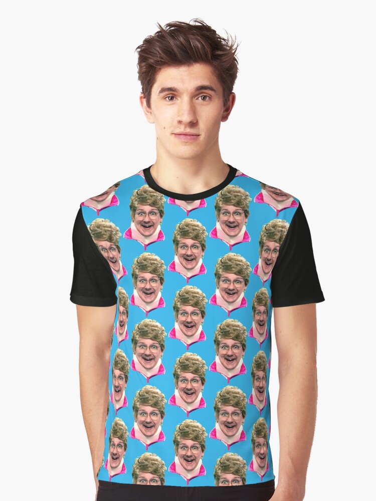 Thumbnail 1 of 5, Graphic T-Shirt, Nadienne Is Here designed and sold by LucasMarr.
