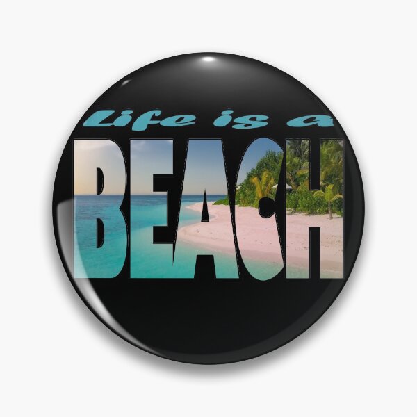 Item preview, Life is a beach designed and sold by Elfyau.