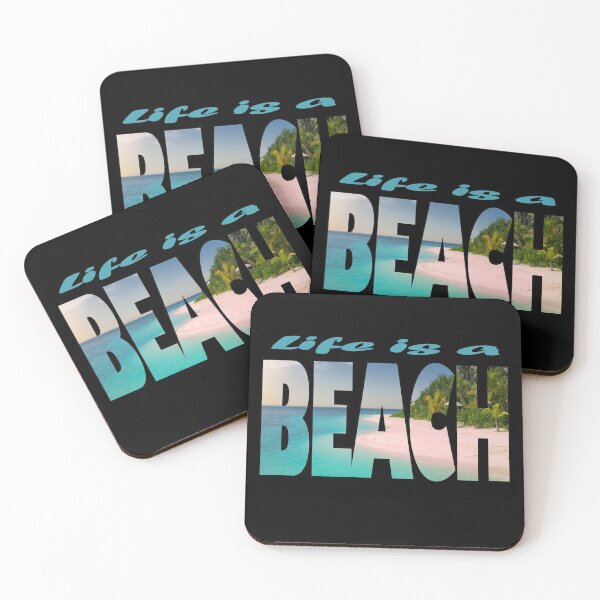 Item preview, Life is a beach designed and sold by Elfyau.