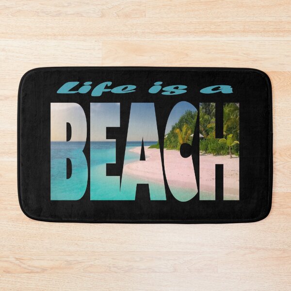 Item preview, Life is a beach designed and sold by Elfyau.