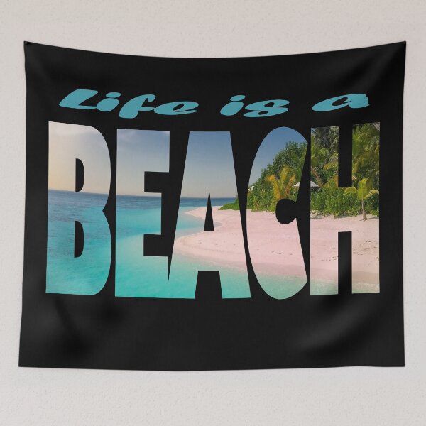 Item preview, Life is a beach designed and sold by Elfyau.